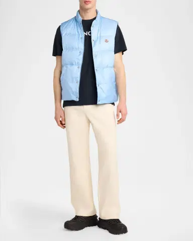 Moncler Men's Tuquerouye Down Vest | Thumbnail 2 Moncler Men's Tuquerouye Down Vest | Thumbnail 2