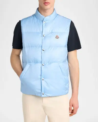 Moncler Men's Tuquerouye Down Vest | Thumbnail 4 Moncler Men's Tuquerouye Down Vest | Thumbnail 4