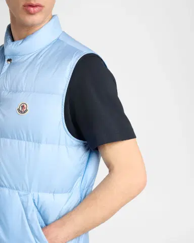 Moncler Men's Tuquerouye Down Vest | Thumbnail 5 Moncler Men's Tuquerouye Down Vest | Thumbnail 5