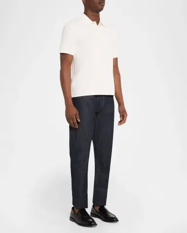 rag & bone Men's Slim Stretch Polo Shirt | Thumbnail 2 rag & bone Men's Slim Stretch Polo Shirt | Thumbnail 2