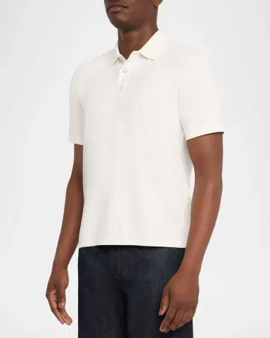 rag & bone Men's Slim Stretch Polo Shirt | Thumbnail 4 rag & bone Men's Slim Stretch Polo Shirt | Thumbnail 4