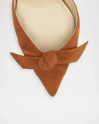 Alexandre Birman 85mm Clarita Suede Slingback Pumps | Thumbnail 5 Alexandre Birman 85mm Clarita Suede Slingback Pumps | Thumbnail 5