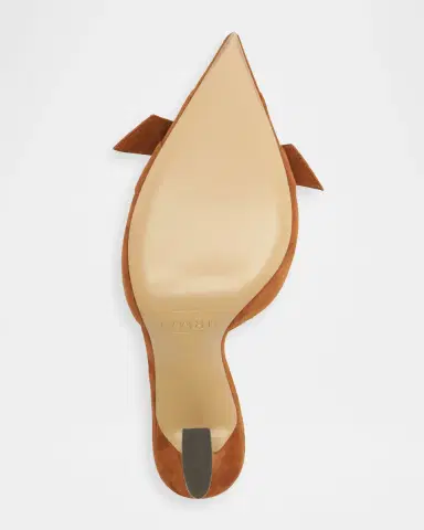 Alexandre Birman 85mm Clarita Suede Slingback Pumps | Thumbnail 7 Alexandre Birman 85mm Clarita Suede Slingback Pumps | Thumbnail 7
