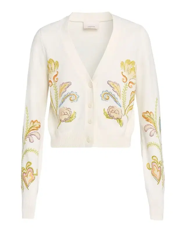 Nikko Embroidered Cardigan Nikko Embroidered Cardigan