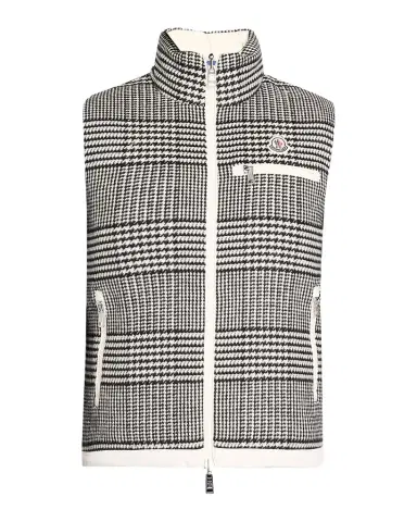 Moncler Men's Gienah Reversible Wool-Blend Down Vest | Thumbnail 1 Moncler Men's Gienah Reversible Wool-Blend Down Vest | Thumbnail 1