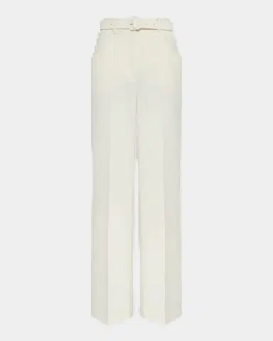 Gabriela Hearst Norman Belted Wide-Leg Pants | Thumbnail 2 Gabriela Hearst Norman Belted Wide-Leg Pants | Thumbnail 2