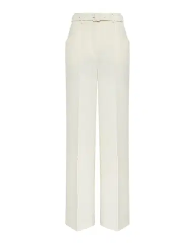 Gabriela Hearst Norman Belted Wide-Leg Pants | Thumbnail 1 Gabriela Hearst Norman Belted Wide-Leg Pants | Thumbnail 1