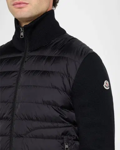 Moncler Men's Mock Turtleneck Jacket | Thumbnail 5 Moncler Men's Mock Turtleneck Jacket | Thumbnail 5