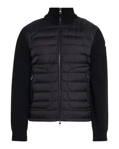 Moncler Men's Mock Turtleneck Jacket | Thumbnail 1 Moncler Men's Mock Turtleneck Jacket | Thumbnail 1