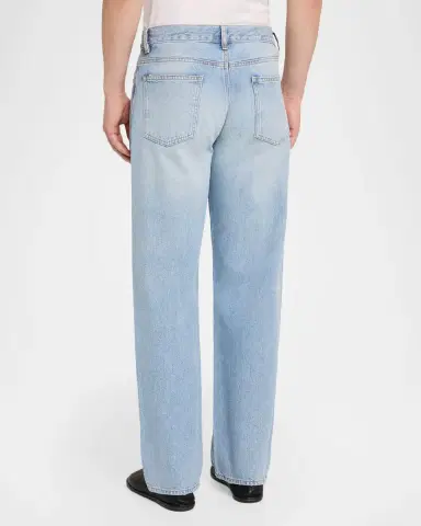 Frame Men's Relaxed Light Wash Jeans | Thumbnail 3 Frame Men's Relaxed Light Wash Jeans | Thumbnail 3