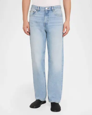 Frame Men's Relaxed Light Wash Jeans | Thumbnail 4 Frame Men's Relaxed Light Wash Jeans | Thumbnail 4