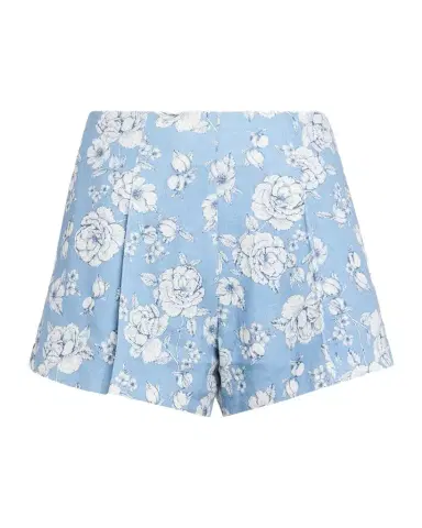 Generation Love Carmine Floral Linen Shorts | Thumbnail 1 Generation Love Carmine Floral Linen Shorts | Thumbnail 1