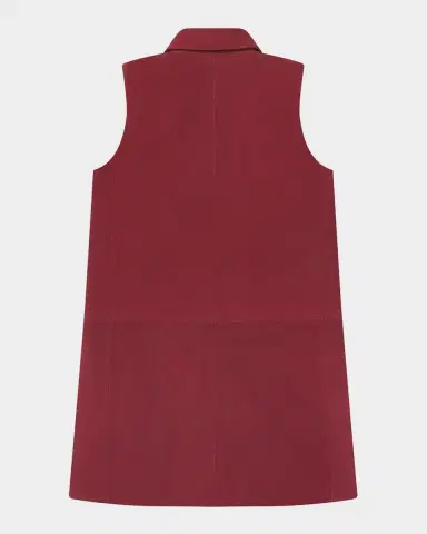 Frame The Suede City Mini Shift Dress | Thumbnail 7 Frame The Suede City Mini Shift Dress | Thumbnail 7