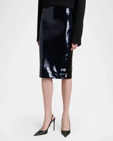 Tom Ford Sequined Pencil Skirt | Thumbnail 4 Tom Ford Sequined Pencil Skirt | Thumbnail 4