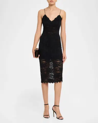 Generation Love Kiera Lace Midi Skirt | Thumbnail 2 Generation Love Kiera Lace Midi Skirt | Thumbnail 2