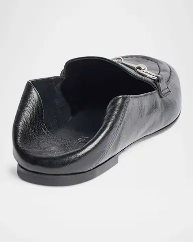 Gucci Jordaan Soft Leather Loafers with Horsebit | Thumbnail 2 Gucci Jordaan Soft Leather Loafers with Horsebit | Thumbnail 2