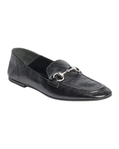 Gucci Jordaan Soft Leather Loafers with Horsebit | Thumbnail 1 Gucci Jordaan Soft Leather Loafers with Horsebit | Thumbnail 1