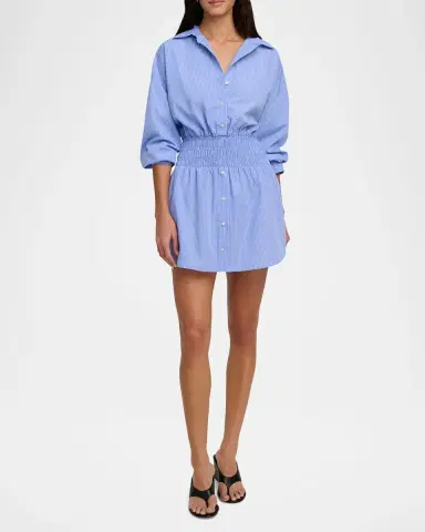 Favorite Daughter The Waist Not Striped Mini Dress | Thumbnail 2 Favorite Daughter The Waist Not Striped Mini Dress | Thumbnail 2
