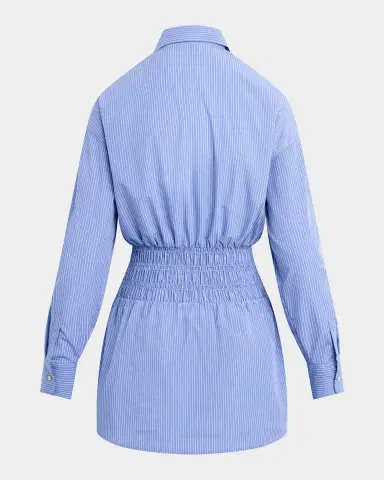 Favorite Daughter The Waist Not Striped Mini Dress | Thumbnail 5 Favorite Daughter The Waist Not Striped Mini Dress | Thumbnail 5
