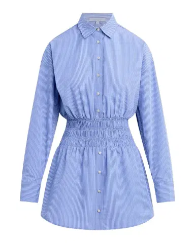 Favorite Daughter The Waist Not Striped Mini Dress | Thumbnail 1 Favorite Daughter The Waist Not Striped Mini Dress | Thumbnail 1