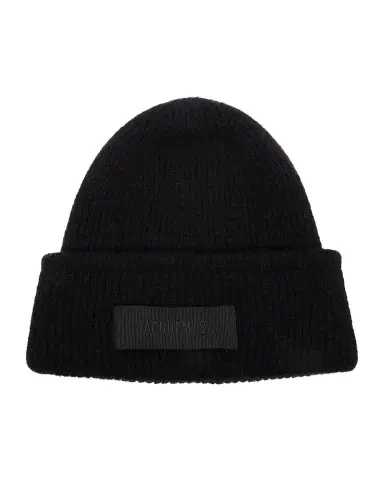 Jacquemus The Grosgrain Logo Beanie | Thumbnail 2 Jacquemus The Grosgrain Logo Beanie | Thumbnail 2