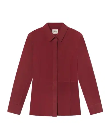 Frame The Suede Shirt | Thumbnail 1 Frame The Suede Shirt | Thumbnail 1