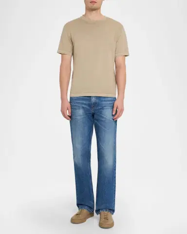 Frame Men's Light Cotton T-Shirt | Thumbnail 2 Frame Men's Light Cotton T-Shirt | Thumbnail 2