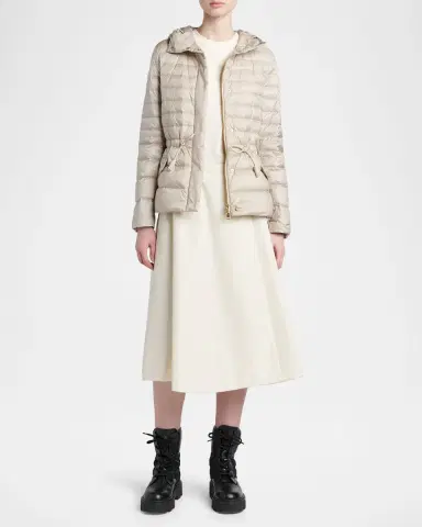 Moncler Raies Hooded Short Down Jacket | Thumbnail 2 Moncler Raies Hooded Short Down Jacket | Thumbnail 2