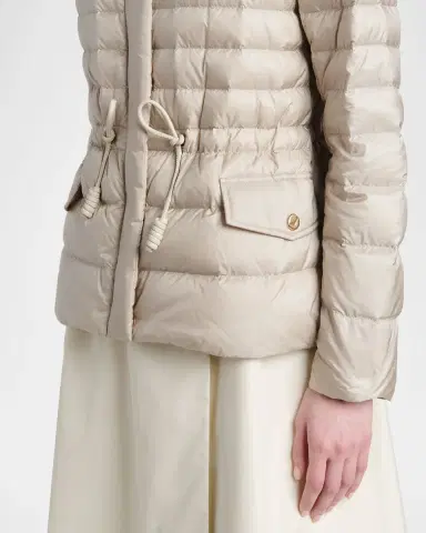 Moncler Raies Hooded Short Down Jacket | Thumbnail 5 Moncler Raies Hooded Short Down Jacket | Thumbnail 5