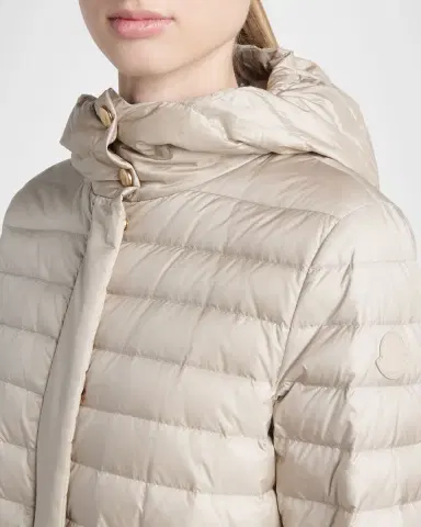 Moncler Raies Hooded Short Down Jacket | Thumbnail 6 Moncler Raies Hooded Short Down Jacket | Thumbnail 6
