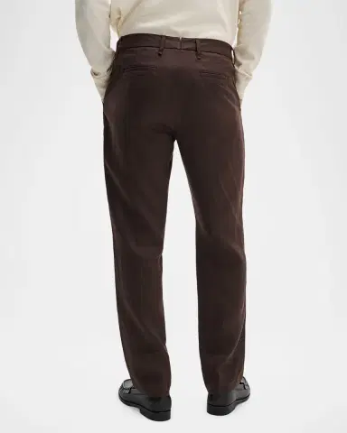 rag & bone Men 's Evan Linen Straight Leg Trousers | Thumbnail 3 rag & bone Men 's Evan Linen Straight Leg Trousers | Thumbnail 3
