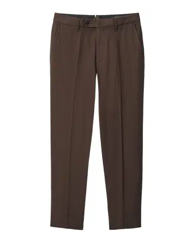 rag & bone Men 's Evan Linen Straight Leg Trousers | Thumbnail 1 rag & bone Men 's Evan Linen Straight Leg Trousers | Thumbnail 1