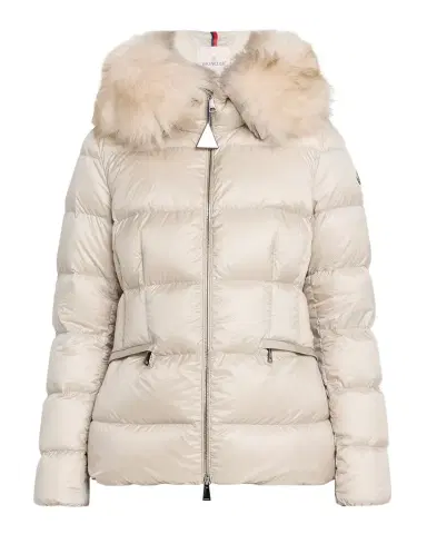 Moncler Boed Hooded Shearling-Trim Down Jacket | Thumbnail 1 Moncler Boed Hooded Shearling-Trim Down Jacket | Thumbnail 1