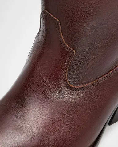 Isabel Marant Duerto Leather Western Boots | Thumbnail 2 Isabel Marant Duerto Leather Western Boots | Thumbnail 2