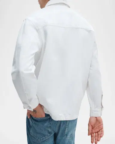 rag & bone Men 's Astor Cotton Overshirt | Thumbnail 3 rag & bone Men 's Astor Cotton Overshirt | Thumbnail 3