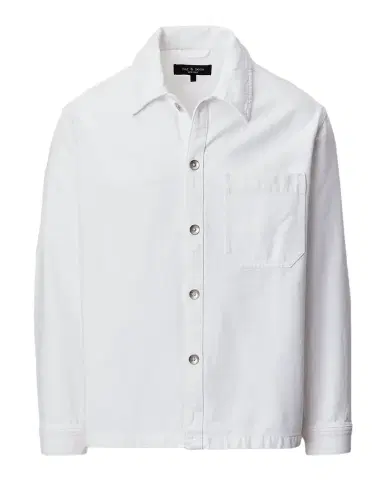rag & bone Men 's Astor Cotton Overshirt | Thumbnail 1 rag & bone Men 's Astor Cotton Overshirt | Thumbnail 1
