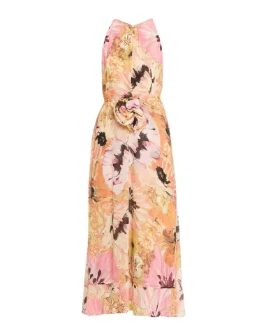 Dorothee Schumacher Floral Dream Sleeveless Georgette Midi Dress | Thumbnail 1 Dorothee Schumacher Floral Dream Sleeveless Georgette Midi Dress | Thumbnail 1