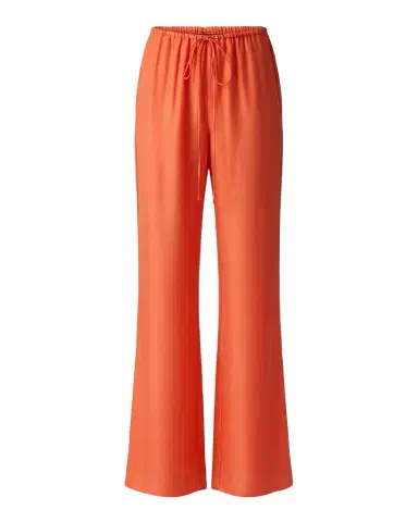 Toccin Nela Drawstring Flare Pants | Thumbnail 1 Toccin Nela Drawstring Flare Pants | Thumbnail 1