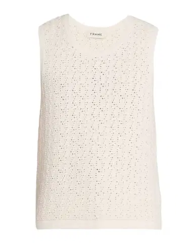 Frame Men's Open Knit Cotton-Blend Vest | Thumbnail 1 Frame Men's Open Knit Cotton-Blend Vest | Thumbnail 1