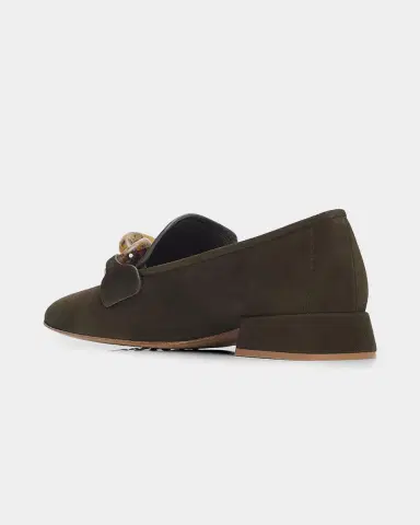 PEDRO GARCIA Gizi Suede Loafers | Thumbnail 4 PEDRO GARCIA Gizi Suede Loafers | Thumbnail 4