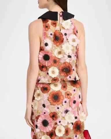 Dorothee Schumacher Blooming Meadow Floral Embroidered Top | Thumbnail 3 Dorothee Schumacher Blooming Meadow Floral Embroidered Top | Thumbnail 3