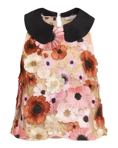 Dorothee Schumacher Blooming Meadow Floral Embroidered Top | Thumbnail 1 Dorothee Schumacher Blooming Meadow Floral Embroidered Top | Thumbnail 1