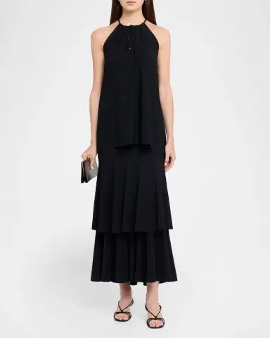 Dorothee Schumacher Modern Flow Relaxed Halter Top | Thumbnail 2 Dorothee Schumacher Modern Flow Relaxed Halter Top | Thumbnail 2
