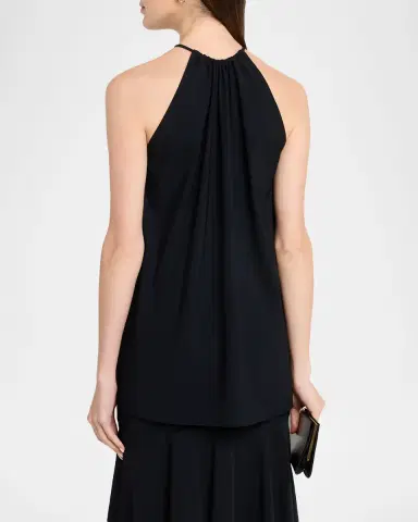 Dorothee Schumacher Modern Flow Relaxed Halter Top | Thumbnail 3 Dorothee Schumacher Modern Flow Relaxed Halter Top | Thumbnail 3