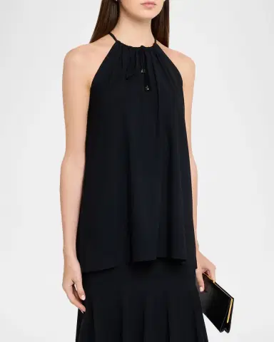 Dorothee Schumacher Modern Flow Relaxed Halter Top | Thumbnail 4 Dorothee Schumacher Modern Flow Relaxed Halter Top | Thumbnail 4