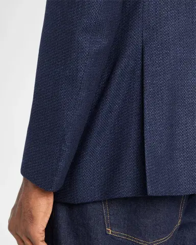 Giorgio Armani Men's Soft Textured Single-Breasted Sport Coat | Thumbnail 7 Giorgio Armani Men's Soft Textured Single-Breasted Sport Coat | Thumbnail 7