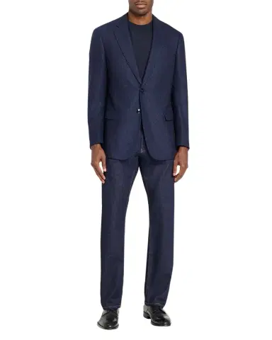 Giorgio Armani Men's Soft Textured Single-Breasted Sport Coat | Thumbnail 1 Giorgio Armani Men's Soft Textured Single-Breasted Sport Coat | Thumbnail 1