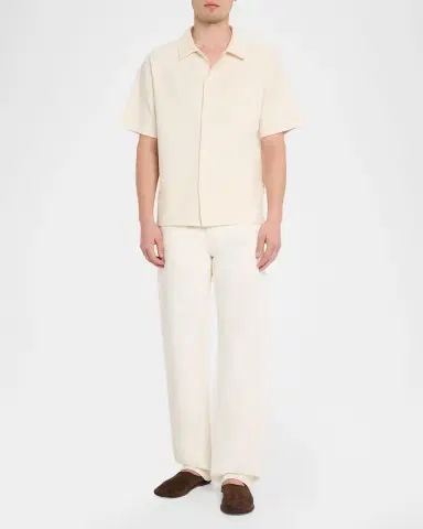 Frame Men's Straight-Leg Relaxed Jeans | Thumbnail 2 Frame Men's Straight-Leg Relaxed Jeans | Thumbnail 2