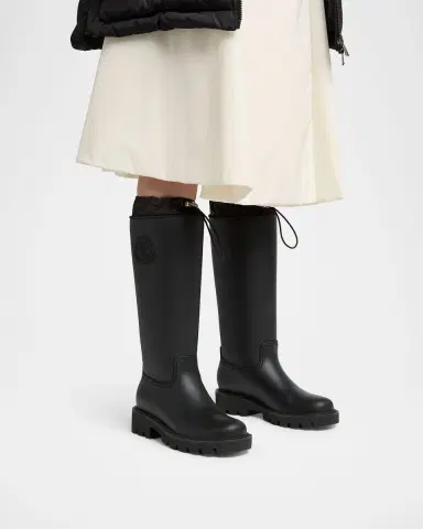 Moncler Kickstream High Waterproof Rain Boots | Thumbnail 2 Moncler Kickstream High Waterproof Rain Boots | Thumbnail 2