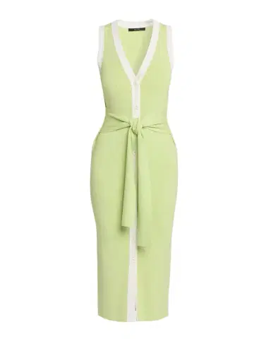 Toccin Victoria Tie-Front Midi Dress | Thumbnail 1 Toccin Victoria Tie-Front Midi Dress | Thumbnail 1